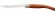 Knife Opinel Effile №12, bubinga handle