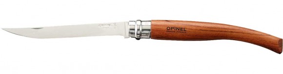 Knife Opinel Effile №12, bubinga handle