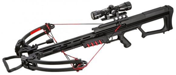 Block Crossbow Man Kung MK-400 Ares KIT. Black