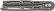 Ніж Artisan Kinetic Balisong Grey