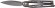 Ніж Artisan Kinetic Balisong Grey