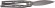 Ніж Artisan Kinetic Balisong Grey