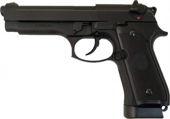 Pistol pneumatic ASG X9 Classic Blowback BB cal. 4, 5 mm