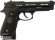 Pistol pneumatic ASG X9 Classic Blowback BB cal. 4, 5 mm