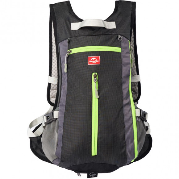 Рюкзак велосипедний Naturehike Riding NH15C001-B, 15 л, чорний Рюкзак велосипедний Naturehike Riding NH15C001-B, 15 л, чорний