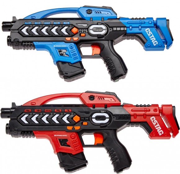 Set Laserwaffen Canhui Toys Laser Guns CSTAG BB8903A (2 Pistolen)