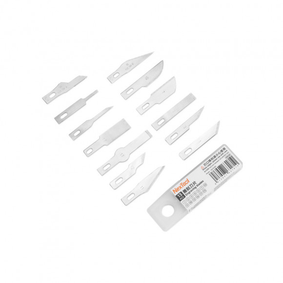 Змінні леза для мультитула NexTool Pocket Tool E1 NE20287 Змінні леза для мультитула NexTool Pocket Tool E1 NE20287