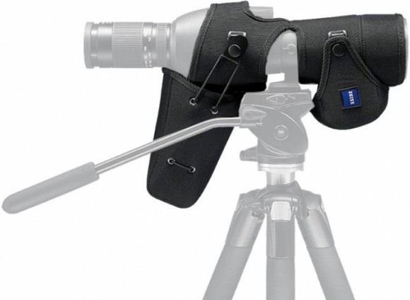 Чехол защитный для зрительной трубы Zeiss Diascope 85 T* FL с прямым окуляром. Материал - нейлон. Цв
