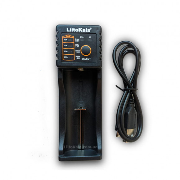Зарядний пристрій LiitoKala Lii-100B battery charger Зарядний пристрій LiitoKala Lii-100B battery charger