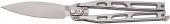 Нож Artisan Kinetic Balisong Silver Нож Artisan Kinetic Balisong Silver