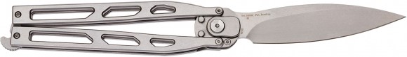 Ніж Artisan Kinetic Balisong Silver Ніж Artisan Kinetic Balisong Silver