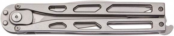 Ніж Artisan Kinetic Balisong Silver Ніж Artisan Kinetic Balisong Silver