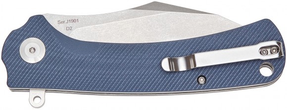 Nóż CJRB Talla G10 Szaro-niebieski