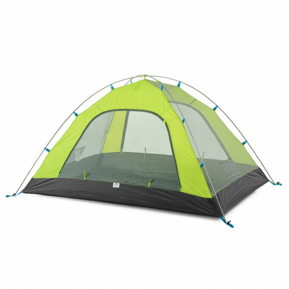 Chotirimny-Zelt Naturehike P-Serie NH18Z044-P, 210T/65D, grün