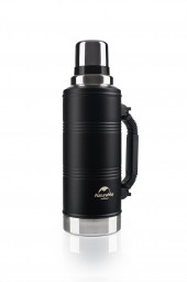 Термос з ручкою Naturehike Q-9H NH19SJ011, 304 сталь, 2.2 л, чорний Термос з ручкою Naturehike Q-9H NH19SJ011, 304 сталь, 2.2 л, чорний