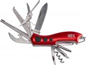 Nóż wielofunkcyjny SKIF Plus Wavy Red Nóż wielofunkcyjny SKIF Plus Wavy Red