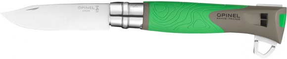 Opinel Knife No. 12 Explore green