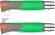 Opinel Knife No. 12 Explore green