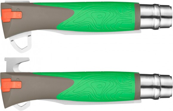 Opinel Knife No. 12 Explore green Opinel Knife No. 12 Explore green