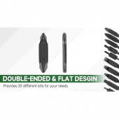 Набір біт для NexTool Flagship Captain та Pocket tool Набір біт для NexTool Flagship Captain та Pocket tool