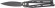 Ніж Artisan Kinetic Balisong Black