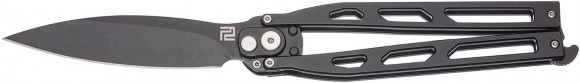 Ніж Artisan Kinetic Balisong Black