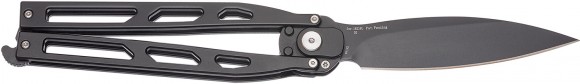 Нож Artisan Kinetic Balisong Black Нож Artisan Kinetic Balisong Black