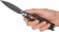 Ніж Artisan Kinetic Balisong Black