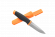 Nizh Ganzo G806-OR orange mit Scheide