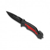 Folding knife Ganzo G628-RD red Folding knife Ganzo G628-RD red