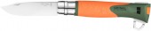 Knife Opinel No. 12 Explore orange Knife Opinel No. 12 Explore orange