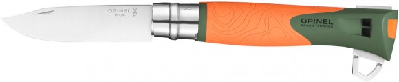 Knife Opinel No. 12 Explore orange