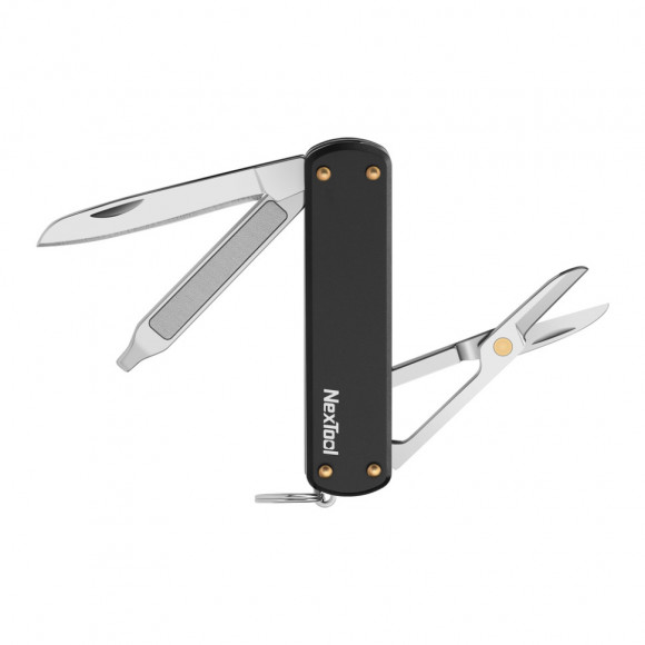 Мультитул NexTool Mini Pocket Knife, чорний Мультитул NexTool Mini Pocket Knife, чорний