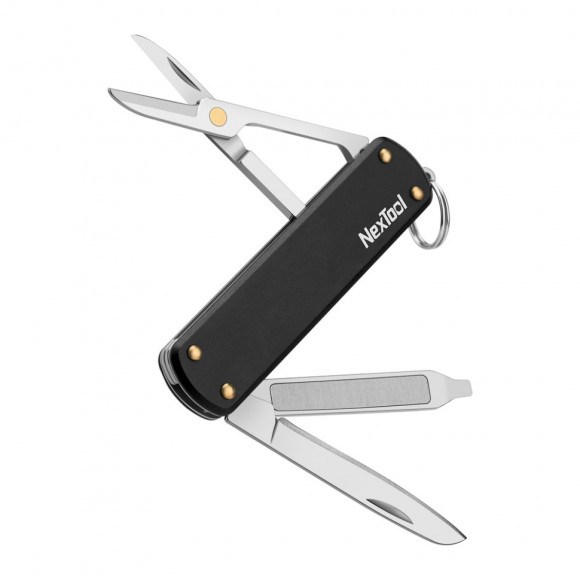 Мультитул NexTool Mini Pocket Knife, чорний Мультитул NexTool Mini Pocket Knife, чорний
