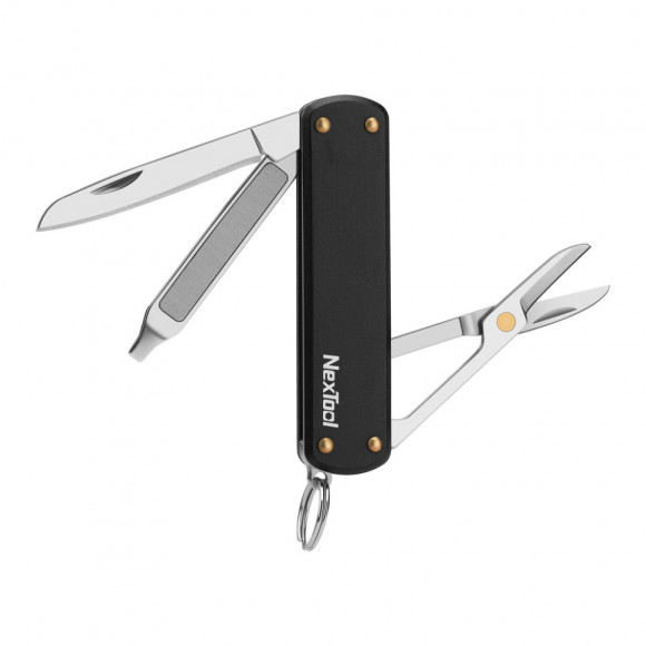 Мультитул NexTool Mini Pocket Knife, чорний Мультитул NexTool Mini Pocket Knife, чорний