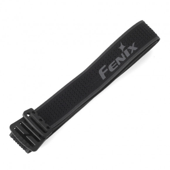 Стрічка для налобних ліхтарів Fenix, одинарна, чорна (не відбиває світло) AFH-02Single Стрічка для налобних ліхтарів Fenix, одинарна, чорна (не відбиває світло) AFH-02Single