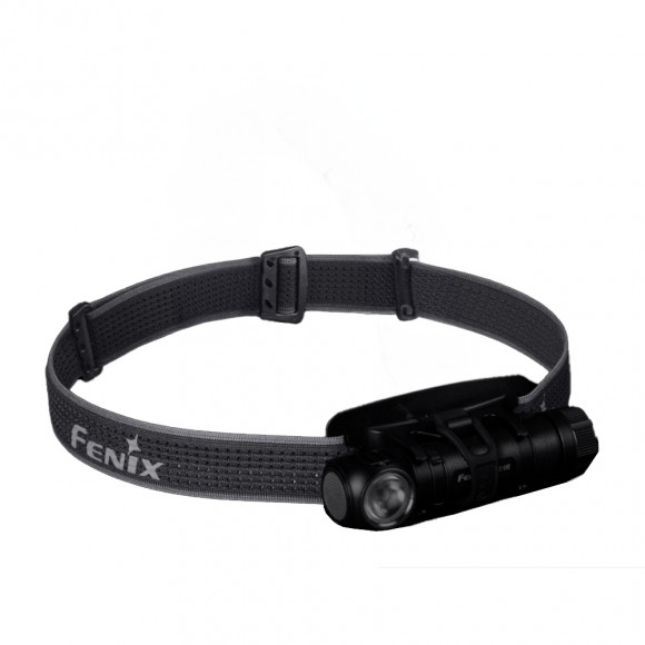 Стрічка для налобних ліхтарів Fenix, одинарна, чорна (не відбиває світло) AFH-02Single Стрічка для налобних ліхтарів Fenix, одинарна, чорна (не відбиває світло) AFH-02Single