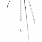 Тринога трьохсекційна для казана Naturehike Light Tripod NH17S00S-G, алюміній / сталь