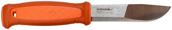 Morakniv Kansbol knife. The color is orange Morakniv Kansbol knife. The color is orange