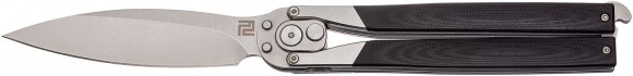 Ніж Artisan Kinetic Balisong G-10 Polished