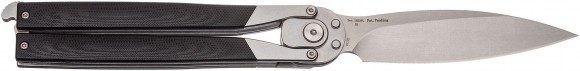 Ніж Artisan Kinetic Balisong G-10 Polished Ніж Artisan Kinetic Balisong G-10 Polished