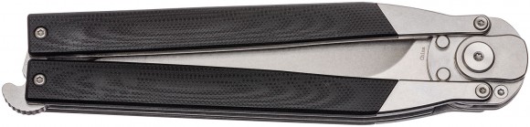 Ніж Artisan Kinetic Balisong G-10 Polished Ніж Artisan Kinetic Balisong G-10 Polished