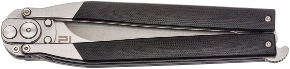 Ніж Artisan Kinetic Balisong G-10 Polished Ніж Artisan Kinetic Balisong G-10 Polished
