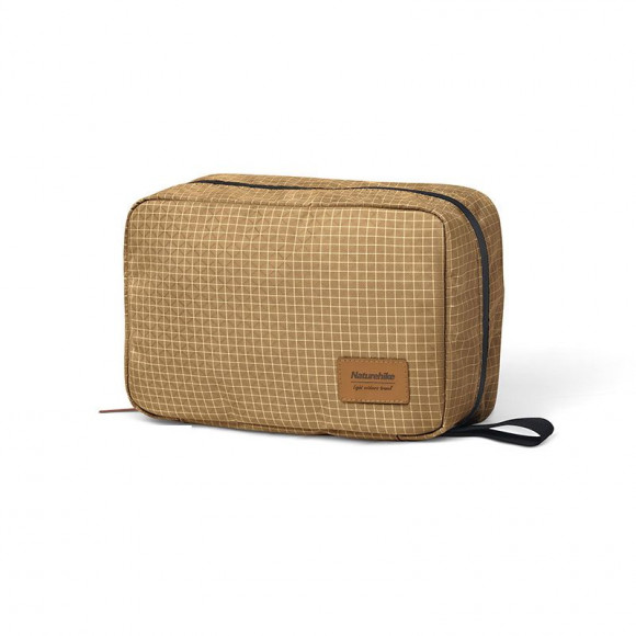 Косметичка Naturehike NH20SN010, розмір L, гірчична Косметичка Naturehike NH20SN010, розмір L, гірчична