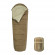 Śpiwór z kapturem Naturehike MJ 600 CNK2300SD014, brązowy