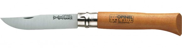 Opinel Knife No. 12 Carbone