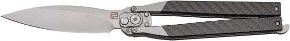 Ніж Artisan Kinetic Balisong CF