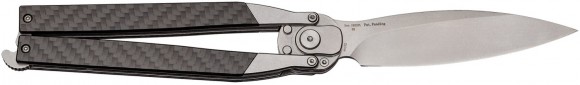 Ніж Artisan Kinetic Balisong CF Ніж Artisan Kinetic Balisong CF