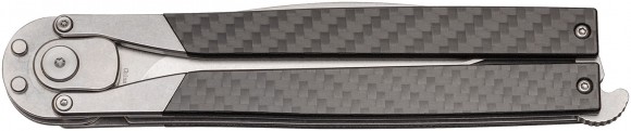 Ніж Artisan Kinetic Balisong CF Ніж Artisan Kinetic Balisong CF