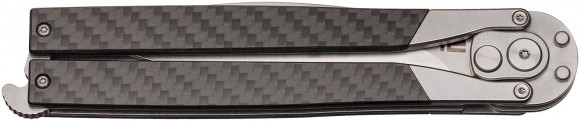 Ніж Artisan Kinetic Balisong CF Ніж Artisan Kinetic Balisong CF
